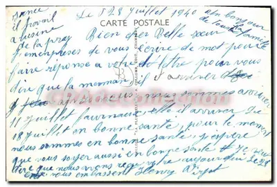 Modane-Ville — O Novo Ponte sobre o Arco — Gory — Verso