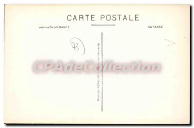 Bourg-Saint-Maurice - Capela de N.-D. de Todo-Poderoso — Edição Béroud - n°251 — Verso