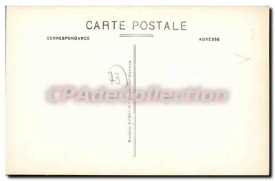 Bourg-St-Maurice — A Torre de Rochefort — Edição Béroud — Verso