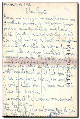 Saint-Genix-sur-Guiers — Hotel de Ville — La Savoie Touristique nr 4765 — Rewers