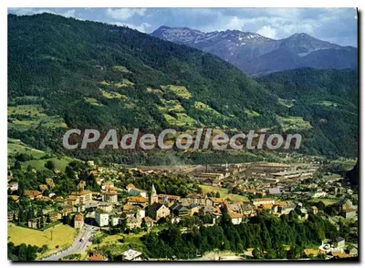Ugine (Savoie) — vista geral — Combier Impressor Mâcon