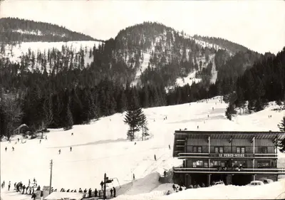 Le Perce-Neige — Estação do Plan-olé — Édition A. GUITTIER