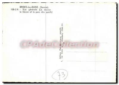 ब्रिड्स-ले-बैंस (सैवोइ) — सामान्य दृश्य (स्रोत, डोरोन और खेल के पार्क) — जैन्सोल — पीछे