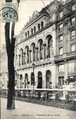 Paryż (3) — Teatr Gaité — J.H. nr 403