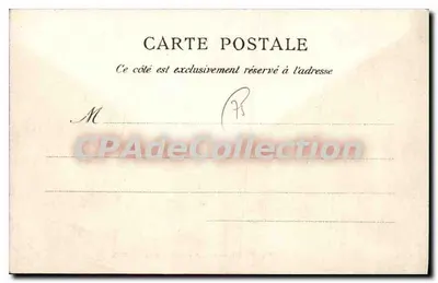 Paryż — Jardin des Tuileries — C. L. C. nr 73 — Rewers