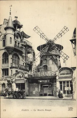 Paryż — Moulin Rouge — BVL Fot. Neubehir & Cie, n°172