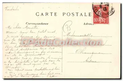 Paris — Place de la Nation — Dufayel, editor n°194 — Verso