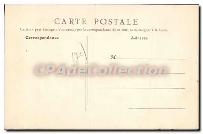 Paryż - Mairie des Batignolles — XVIIe Arrondissement — B. F., Paryż, n°209 — Rewers