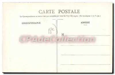 Paryż — Rue St-Vincent, Stare domy — J.H. nr 248 — Rewers