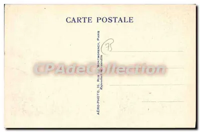 Widok z lotu nad wystawą kolonialną — Kongo belgijskie, Togo i Kamerun — Aéro-Photo, T.145 — Rewers