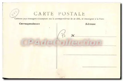 Paris - A Estação Norte — B.F., Paris, n°71 — Verso