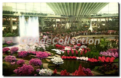 Les Floralies Internationales de Paris — Palais du C.N.I.T. — Éditions Draeger
