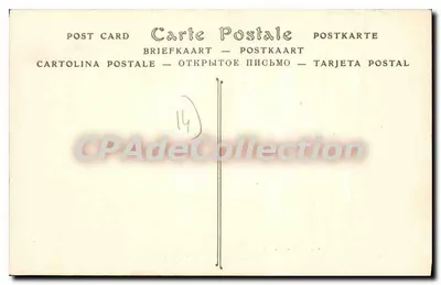 Pont-l'Évêque — Plac Trybunału — Wydawnictwo Barbier — Rewers
