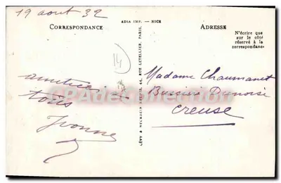 Luc-sur-Mer — Barrio de los Campos Elíseos — Editor Elven, n°42 — Reverso