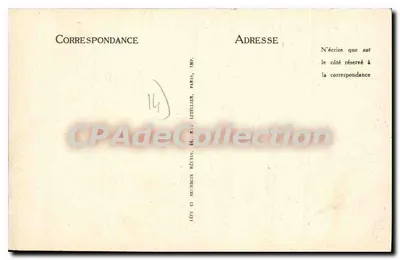 Deauville, a Praia das Flores — Grupo de Villas — LL — Verso