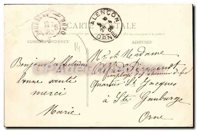 Caen — Hotel-Dieu — L.D. 13 — Rewers