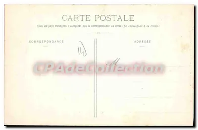 Fervaques (Calvados) — Zamek (XVI wiek) — Laigle, n° 1247 — Rewers