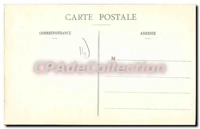Monts des bois de Montaigu - Vale da Vère — E. P. — n°15 — Verso