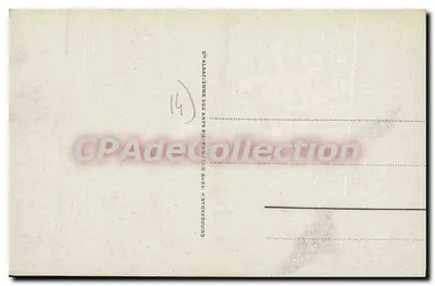 ヴィルラール - 教会 — 出版社 CPAdeCollection, 番号 39 — 裏面