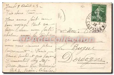 PORT-en-BESSIN - A Cidade e o Porto Anterior — A+D 169 — Verso