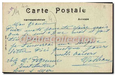 Luc-sur-Mer — A Digue — LL. — 5 — Verso