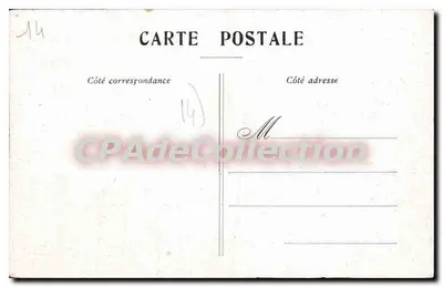Castello di LONG-PRÉ (Falaise) — vista del castello con torri e tetti di ardesia — editore non visibile — Verso
