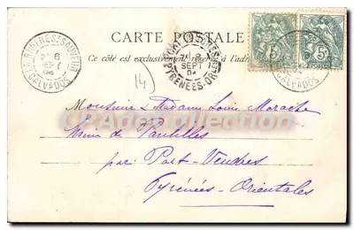Honfleur — Sobre o Bassin — Editor: La Normandie, n° 2672 — Verso