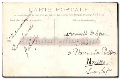 CAEN — Katedra św. Ouen — L. (wydawca) — Rewers