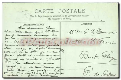 Caen — Widok z zamku na Saint-Pierre — LL. n°78 — Rewers