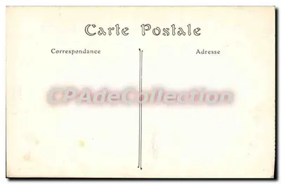 Nef kościoła Świętego Etienne, Abbatia aux Hommes — Caen — ND. Fot. nr 28 — Rewers