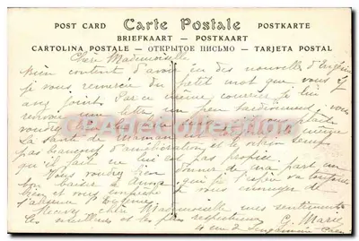 Caen — Katedra św. Jana — ND Fot. n°23 — Rewers