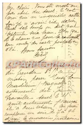 Cabourg — Boulevard des Anglais — De Villas — LL — Achterkant