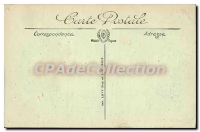 Cabourg — O Kursaal e o Grand Hôtel — LL. n°21 — Verso