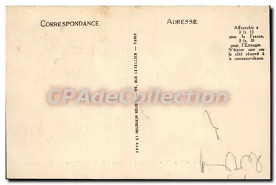 Cabourg - O Boulevard dos Ingleses - O Grande Hotel e a Digue - Selecta — Verso