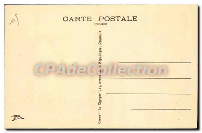 Caen — Rue Saint-Jean — Wydawca CPADeCollection — Rewers