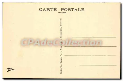 CAEN — Port — Wydawca: Kartki 'La Cigogne', Deauville — Rewers