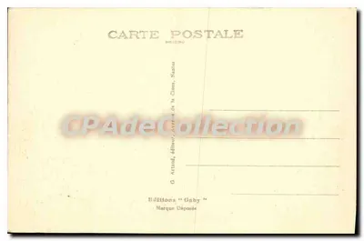 Caen — Plac Foch — wydawca G. Gaby, Nantes — Rewers