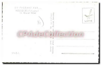 Houlgate (Celtvados) — Grand Hôtel — Wydawnictwo Lapie — Rewers