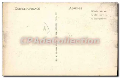Langruné-sur-Mer — A Praia — LL, n°9 — Verso
