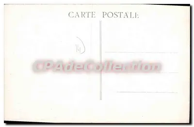 VIERVILLE-sur-MER — La Roche aux Poupards — Gallot, uitgevers — Achterkant