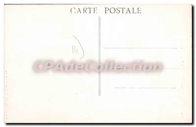 VIERVILLE-sur-MER — Le Devalous du Cu Chendroux — Le Gallois, editora Vierville-sur-Mer, n°51 — Verso