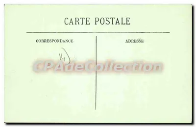 Cabourg — El Gran Hotel visto desde la Playa — LL. — n°97 — Reverso
