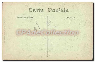 Lisieux — Château da Salamandra — ND. Phot. — Verso