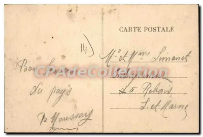CAEN — Le Kiosque de la Musique et les Jardins — wydawca Calvados — Rewers
