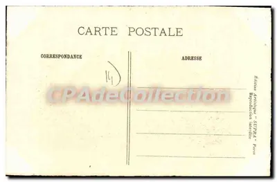 Zamek Créully — Calvados — XV i XVI wiek — Wydawnictwo Artystyczne SUPRA Paryż — Rewers