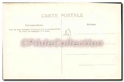 CAEN - Hotel de Than — n° 164 — editor não visível — Verso