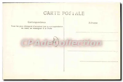 CAEN - Ogród Botaniczny, Obserwatorium — wydawca P.R. n°138 — Rewers