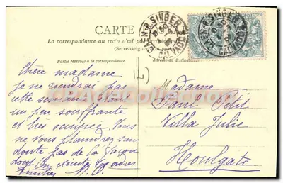 Caen — Most i Orne — L.D. n°45 — Rewers