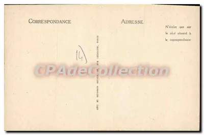 Lisieux - View of the Touques River from the Gaz Bridge - Edition Maurice Duvey — Back