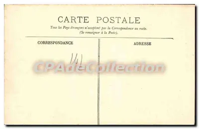 Caen — Velho Saint-Étienne — LL. — n°115 — Verso
